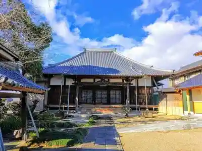 福忍寺の本殿