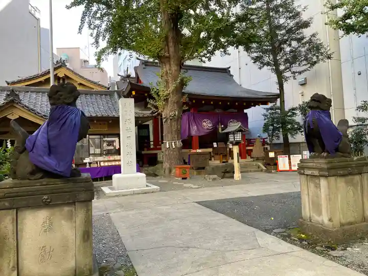 日本橋日枝神社(東京都)