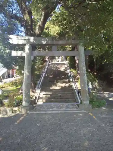 伊豆山神社の鳥居