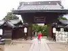 善光寺大本願の山門・神門