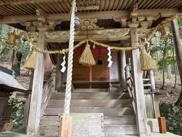 歌垣神社の本殿・本堂