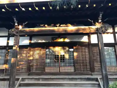 本妙院の本殿・本堂