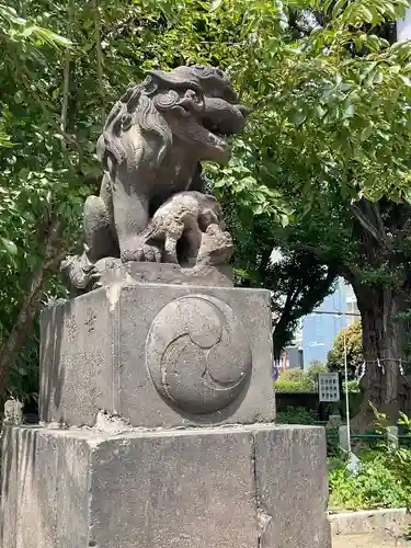 磐井神社の狛犬