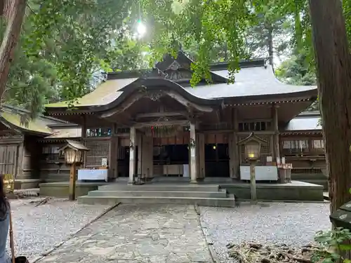 高千穂神社の本殿・本堂