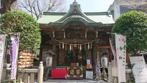 小野照崎神社の本殿・本堂