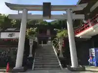 九頭竜大社の鳥居