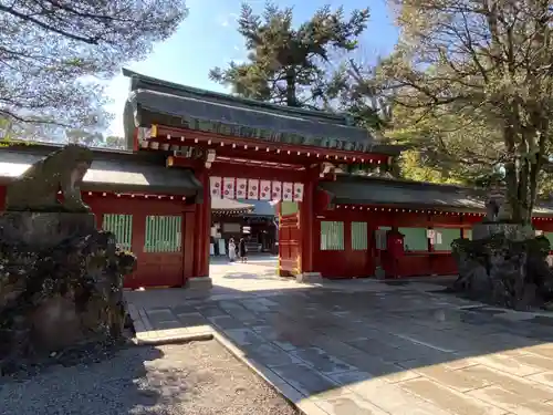 大國魂神社の山門