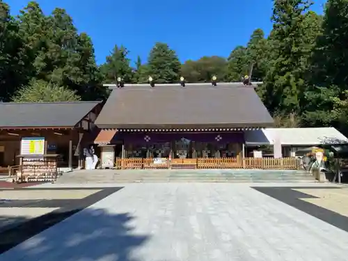 乃木神社の本殿・本堂