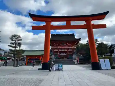 伏見稲荷大社の鳥居