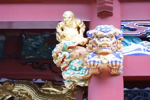 静岡浅間神社の芸術