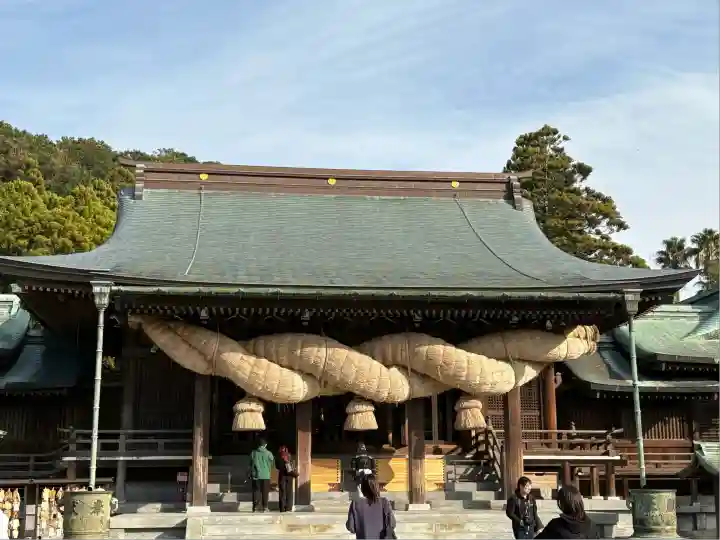 宮地嶽神社(福岡県)