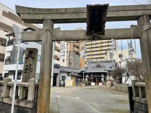 天神社の鳥居