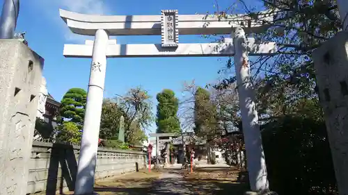 香取神社の鳥居