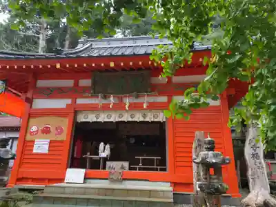 伊那下神社の本殿・本堂
