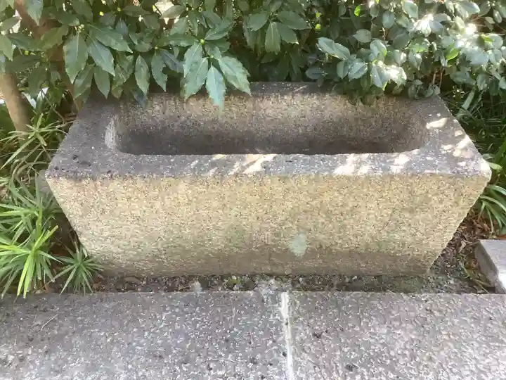 喜見寺の手水舎