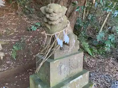 日枝神社の狛犬
