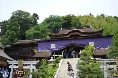 竹生島神社(都久夫須麻神社)の本殿・本堂