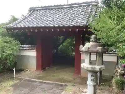真長寺の山門・神門