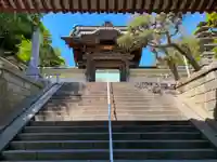 龍口寺の山門・神門