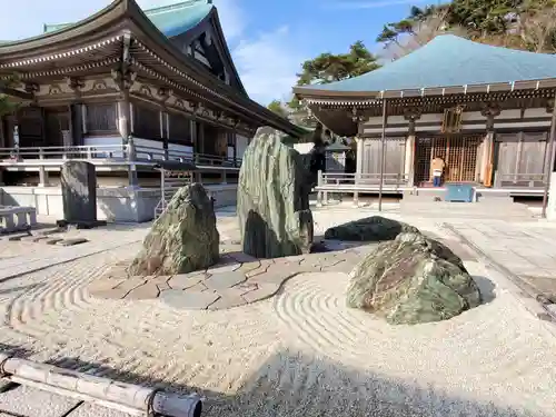 忉利天上寺の庭園