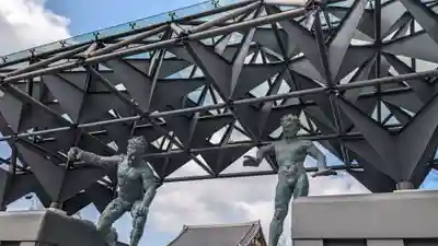 一心寺の山門・神門