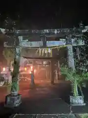 鵜羽神社の初詣