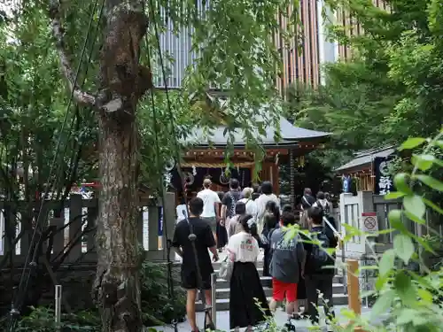 福徳神社（芽吹稲荷）(東京都)