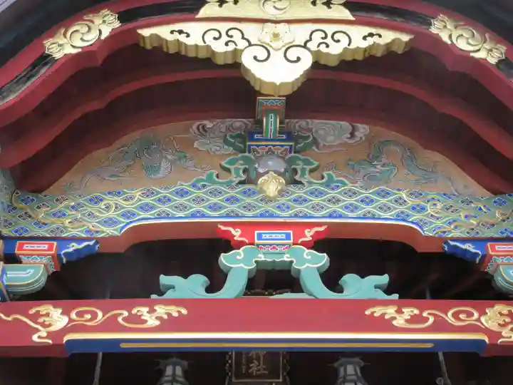 鹿沼今宮神社の芸術