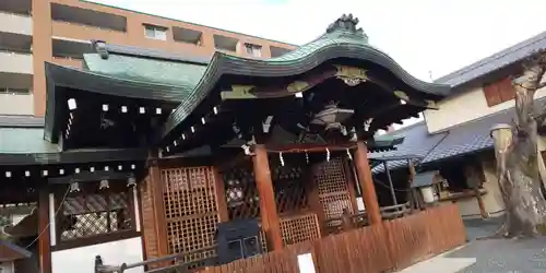 玄武神社の本殿・本堂