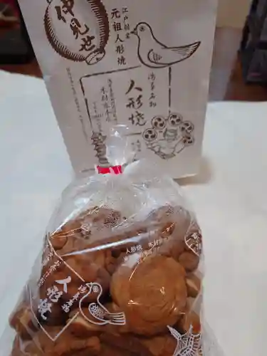 浅草神社の食事