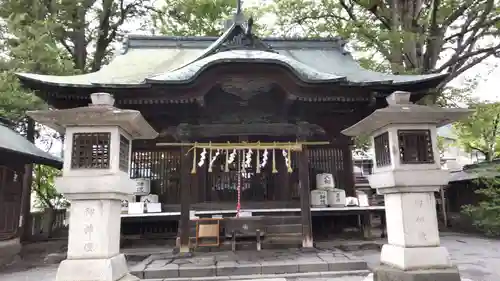 八剣神社の本殿・本堂
