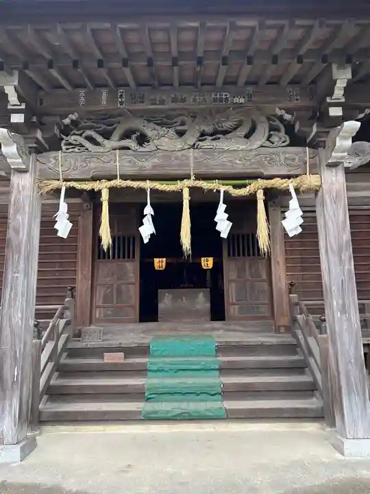 御嶽神社(神奈川県)