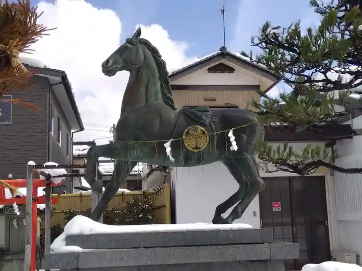 總社 和田八幡宮(福井県)