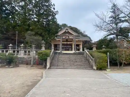 勝田神社(鳥取県)