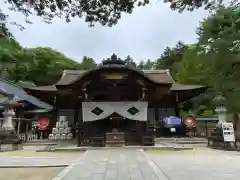 武田神社の本殿