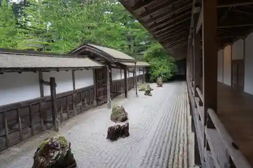 高野山金剛峯寺の庭園