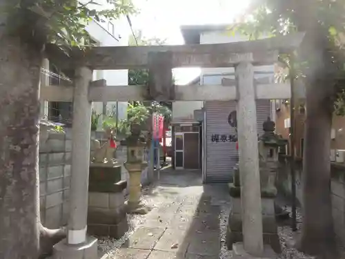 梶原稲荷神社(東京都)