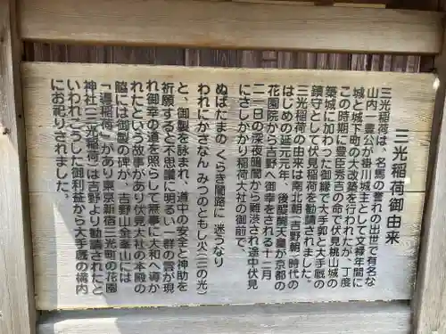 三光稲荷大明神(静岡県)