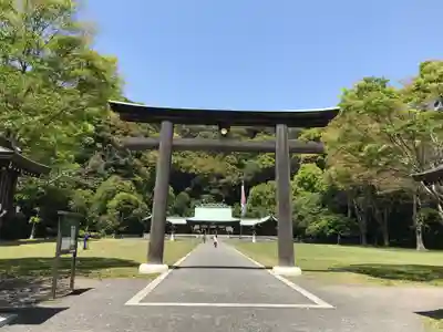 靜岡縣護國神社の鳥居