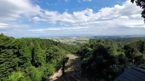 熊野那智神社の景色