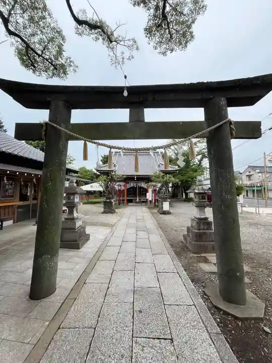 龍ケ崎八坂神社(茨城県)