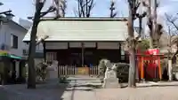 諏訪神社の本殿・本堂