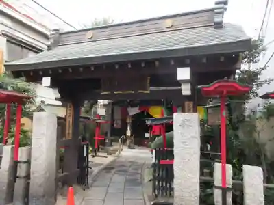 一心寺の山門・神門