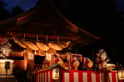 諏訪大社下社秋宮(長野県)