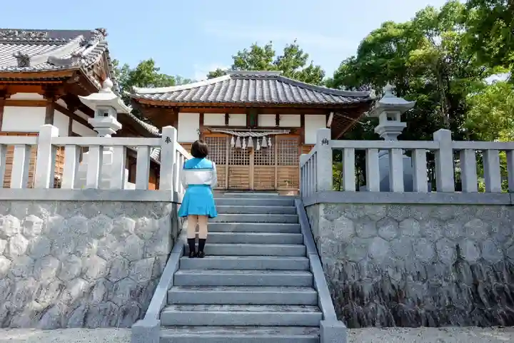 八幡社 (堤町)の本殿・本堂