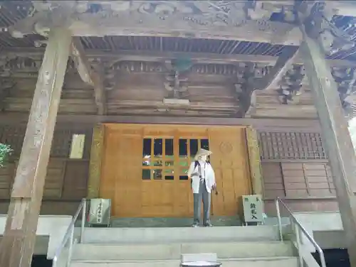 三角寺の本殿・本堂