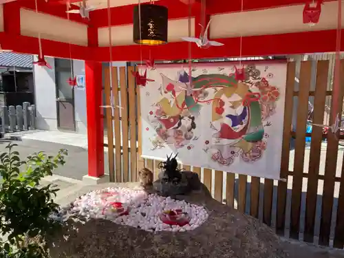 別小江神社の手水舎