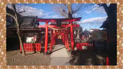 於菊稲荷神社(群馬県)