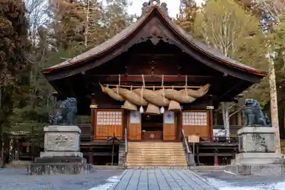 諏訪大社下社秋宮(長野県)