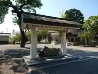 八劔社の手水舎